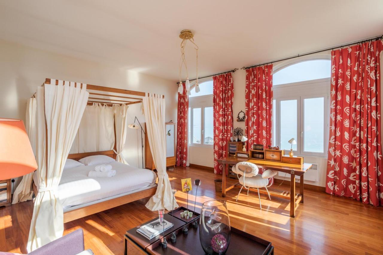 L'Ambassadeur - Magnifique Appartement Dans L'Ancien Hotel Ar Vro Saint-Cast-le-Guildo Kültér fotó